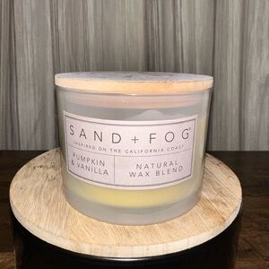 Sand + Fog Pumpkin & Vanilla Candle